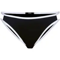 JOOP! Bas de bikini noir / blanc