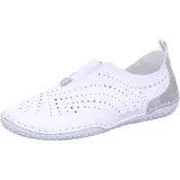 Rieker Chaussure basse gris / blanc