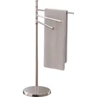 Relaxdays Porte-serviettes