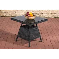 CLP Table Santa Lucia : Couleur - Noir