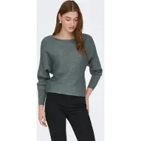 ONLY Pull-over 'ONLAdaline' vert foncé