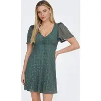 ONLY Robe 'ONLDaniella' vert foncé