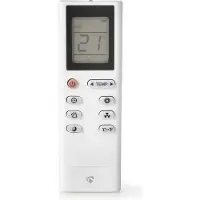 Nedis S004526 - Télécommande Blanche -