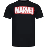 Lizenz XL | T-shirt pour homme MARVEL COMICS Core Logo FAMTS327BLK