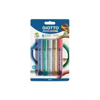 Giotto Glitzerstifte Glitterglue Metallix