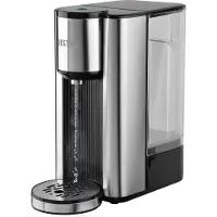 DistinQ Distributeur d'eau chaude - Bouilloire instantanée de luxe - 2,5 litres - Robinet d'eau chaude avec réservoir amovible - bouilloire