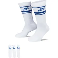 Nike Chaussettes 'Everyday Essential' indigo / blanc