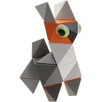 Trido Gris-orange - Grand format