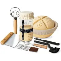 Mikamax Kit complet pour faire du pain au levain - Faites votre propre pain