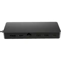 HP Universal USB-C Multiport Hub - Dockingstation - USB-C - HDMI, DP - pour OMEN by Laptop 16, Victus by Laptop 15, 16, Laptop 14, 15, ZBook Fury 16 G9 (50H98AA)