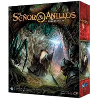 Asmodee El Señor De Los Anillos Caja Basica Jeu de société Espagnol Multicolore One Size