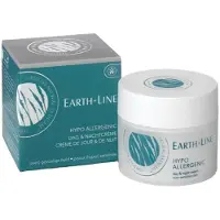 Earth-line Crème de jour et de nuit hypoallergénique bio 50ml (50 ml, Crème de jour)
