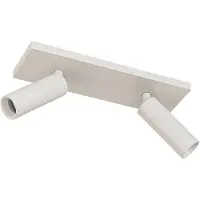 Arcchio Plafonnier , Brinja Slim, dimmable, Blanc, Couloir, Aluminium, Moderne