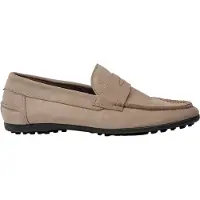 Floris van Bommel Mocassin 'Borga 01' noisette