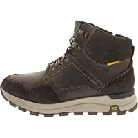 Camel active Bottines à lacets 'Denali' marron / brun foncé