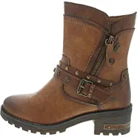 Mustang Boots cognac