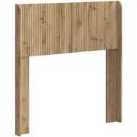 vidaXL Tête de lit Artisan - Chêne PB