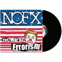 NOFX LP de - The War On Errorism (New Cover Art) - pour Indifférent - Standard - Taille Standard