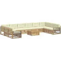 vidaXL Ensemble de canapé , 11 pièces.