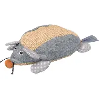 Trixie , jouet souris avec herbe à chat, chats, sisal, multicolore, 30cm