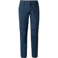 Vaude Farley Stretch Zo Ii Shorts Bleu 34 / Short Femme