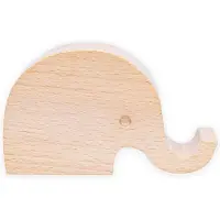 Kikkerland Support de Téléphone Beechwood Élephant