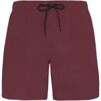 Protest Faster Swimming Shorts Rouge S Homme