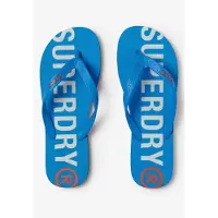 Superdry Séparateur d'orteils bleu / blanc