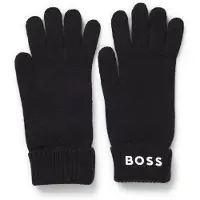 BOSS Gants en maille à logo imprimé pour enfant