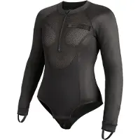 Pando Moto Bia Mesh Femme Noir Sous-couche Protectrice / Body Taille XS