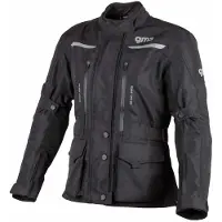 GMS Gear Femme Veste Textile Noire Taille S