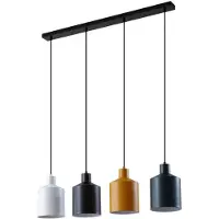 LINDBY Suspension , Tirane, dimmable, Multicolore, Salon / séjour, Métal, Moderne