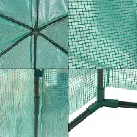 En.casa Serre 'Hunze' 200x240cm vert