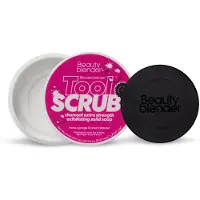 Beauty Blender Tool Scrub Charcoal Nettoyant solide pour éponges et pinceaux de maquillage 28.3 g