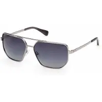 Timberland Tb00076 Polarized Sunglasses Argenté Smoke/CAT3 Homme