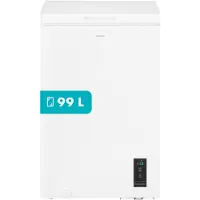 Tomado TCF0991W - Congélateur - 99 litres - Superfreeze - Thermostat digital - Low Frost - Energy label E - Blanc