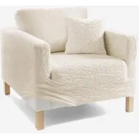 Bonprix Housse GAICO effet froissé