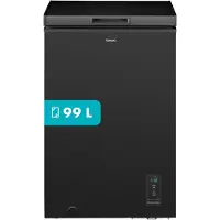 Tomado TCF0991B - Congélateur - 99 litres - Superfreeze - Thermostat digital - Low Frost - Energy label E - Noir