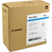 Canon PFI-310C - Cyan - Cartouche d'encre