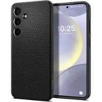 Spigen Coque Liquid Air pour Samsung Galaxy S24 - Matte Black