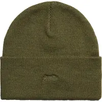 Superdry Femme Écusson Logo Classique Vintage Bonnet, Vert