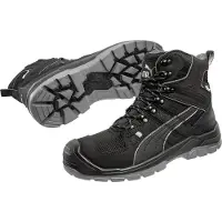 Puma Chaussures de travail YOSEMITE BLK ST CTX HRO, taille 48, niveau de protection:nv, taille:44, largeur:nv