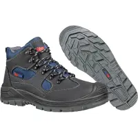 Footguard Chaussures de sécurité Safe Mid S3 SRC Noir-Bleu-45