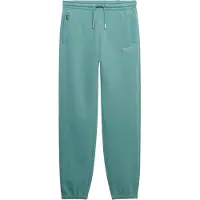 Superdry Pantalon 'Essential' jade / noir / blanc