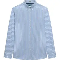 Superdry Chemise bleu clair / blanc