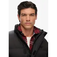 Superdry Veste mi-saison noir