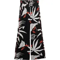 Superdry Pantalon marine / orange foncé / blanc cassé