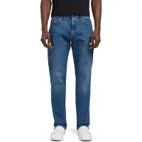 Lee - Jeans pour hommes - Coupe droite classique - Extensible pour une grande liberté de mouvement - Collection générale
