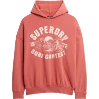Superdry Sweat-shirt 'Lo-Fi' beige clair / melon