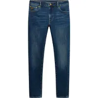 Superdry Jean bleu foncé